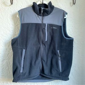 L.L. Bean Men’s Fleece Vest | Size L